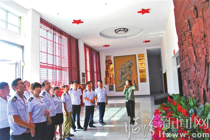 隰縣地稅局開展廉政警示教育活動常態(tài)化