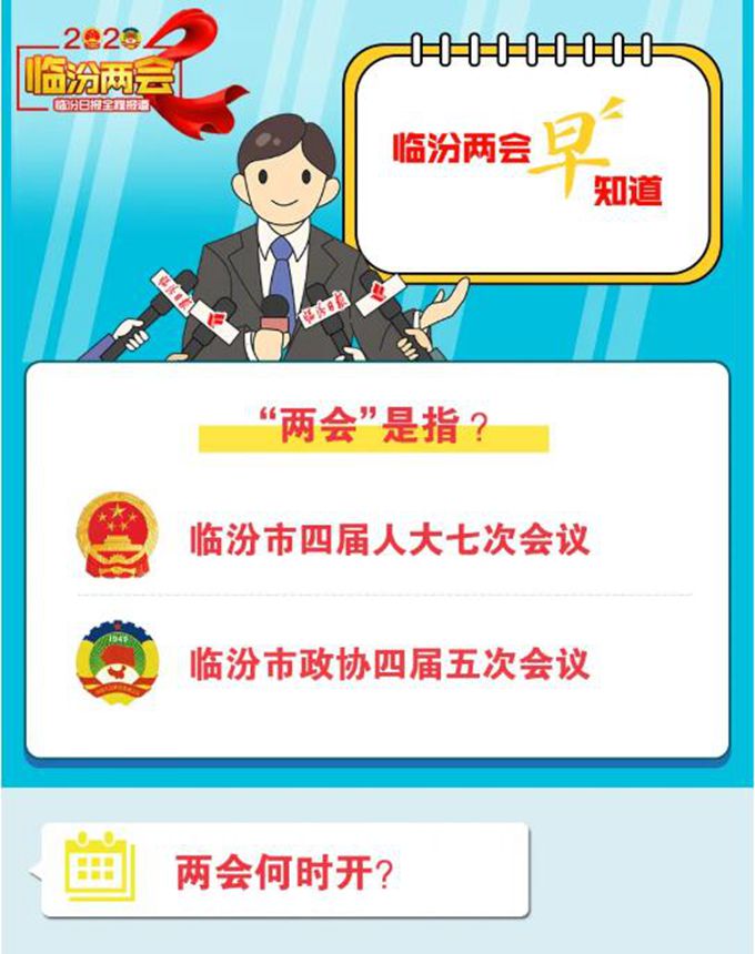 臨汾即將進入“兩會時間”