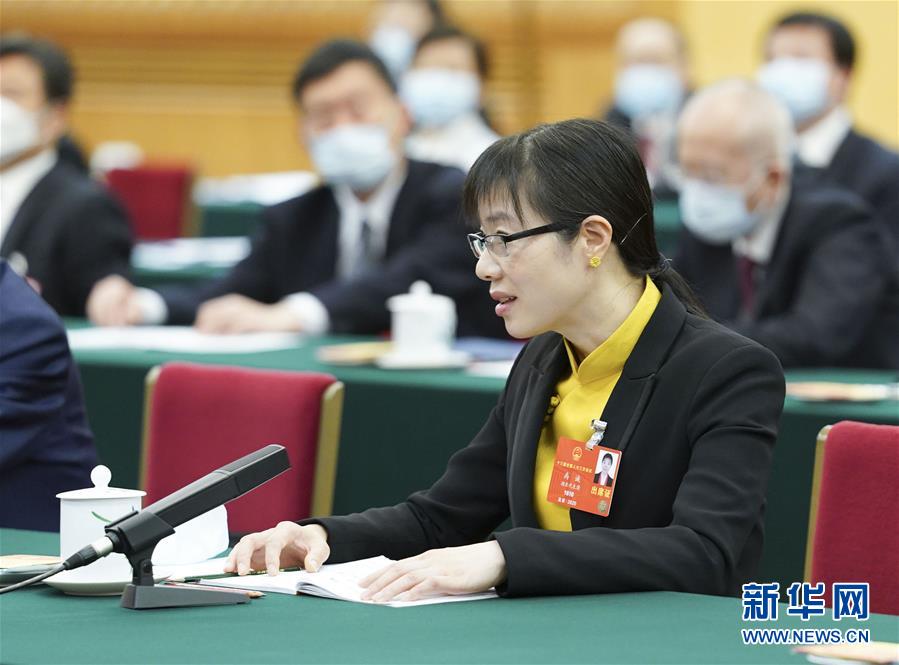 （新華全媒頭條·圖文互動）（3）從人民中汲取磅礴力量——習(xí)近平總書記同出席2020年全國兩會人大代表、政協(xié)委員共商國是紀(jì)實(shí)