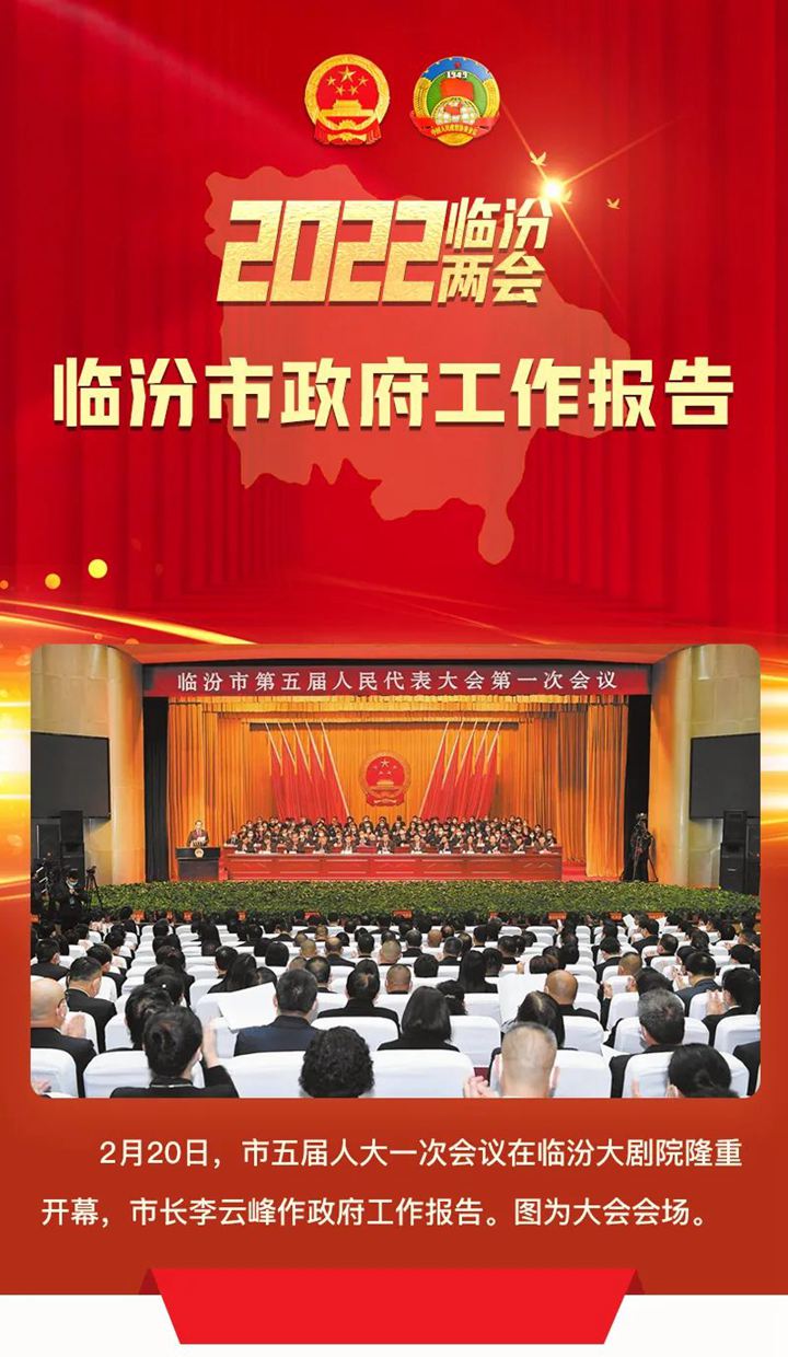 兩會圖解 | 最全！一圖讀懂市政府工作報告