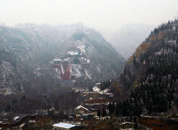 佛國漫舞飛天雪