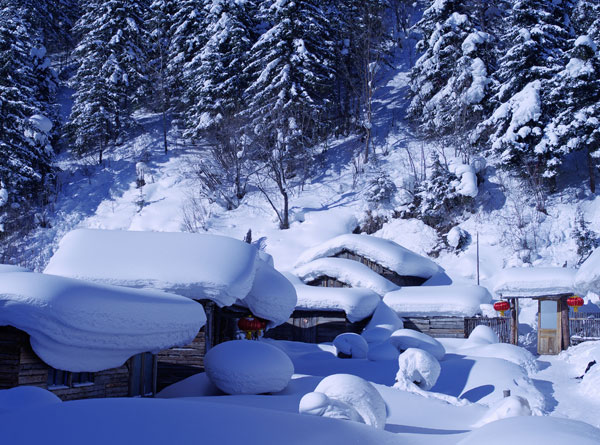 雪鄉(xiāng)（6張）