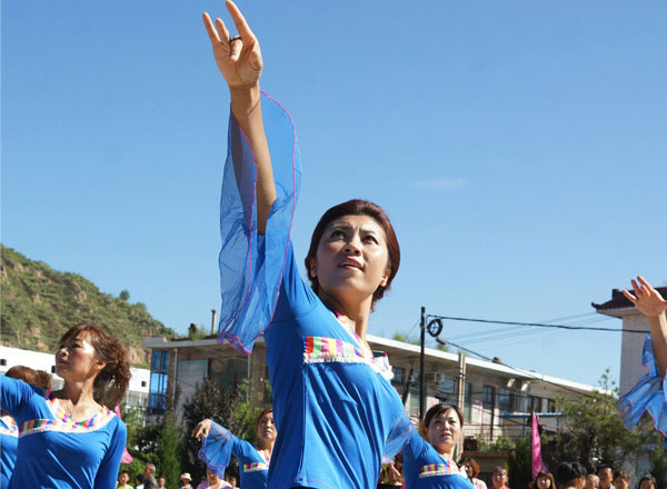 隰縣鄉(xiāng)村“奧運會”（9張）