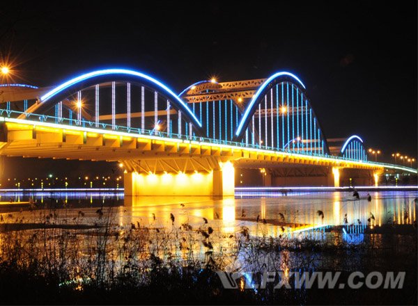 濱河夜色（10張）