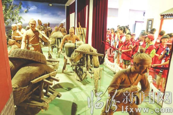 “穿越”古今 臨汾小記者探尋歷史足跡