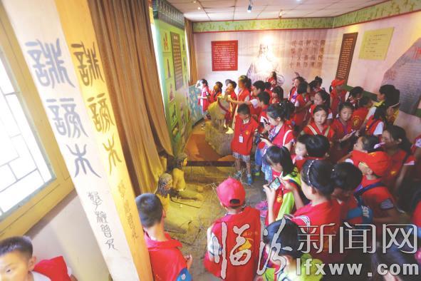 “穿越”古今 臨汾小記者探尋歷史足跡