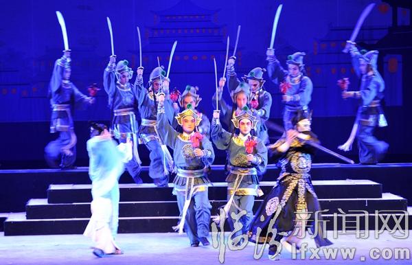 展示梆子聲腔藝術(shù)  傳承地方戲曲文化