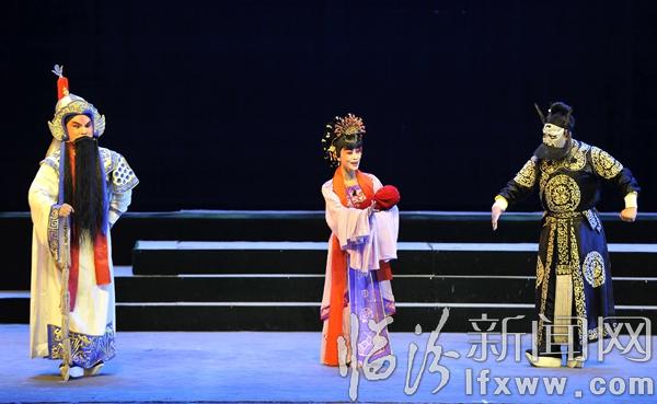 展示梆子聲腔藝術(shù)  傳承地方戲曲文化