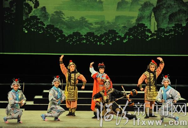 展示梆子聲腔藝術(shù)  傳承地方戲曲文化