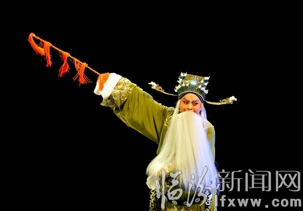 展示梆子聲腔藝術(shù)  傳承地方戲曲文化