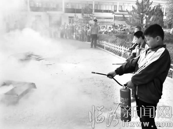 臨汾:科普安全教育從娃娃抓起