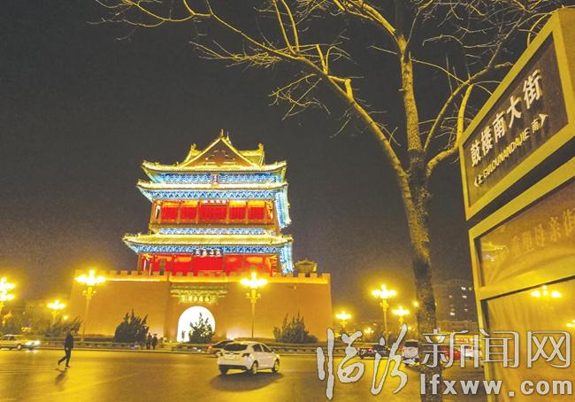 臨汾鼓樓:見(jiàn)證滄桑巨變 “藝術(shù)珍品”散發(fā)絢麗光彩