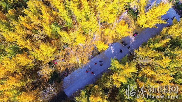 翼城澮史村:美景惹人醉