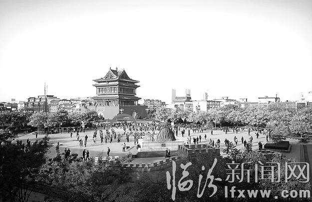 臨汾:鍛煉身體 享受初冬