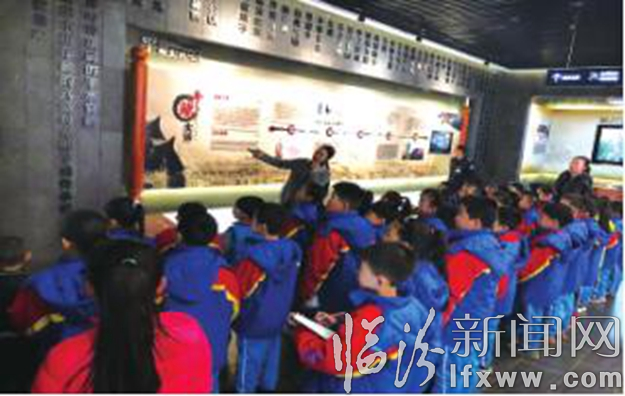 規(guī)劃展覽館:講述臨汾文化發(fā)展歷程